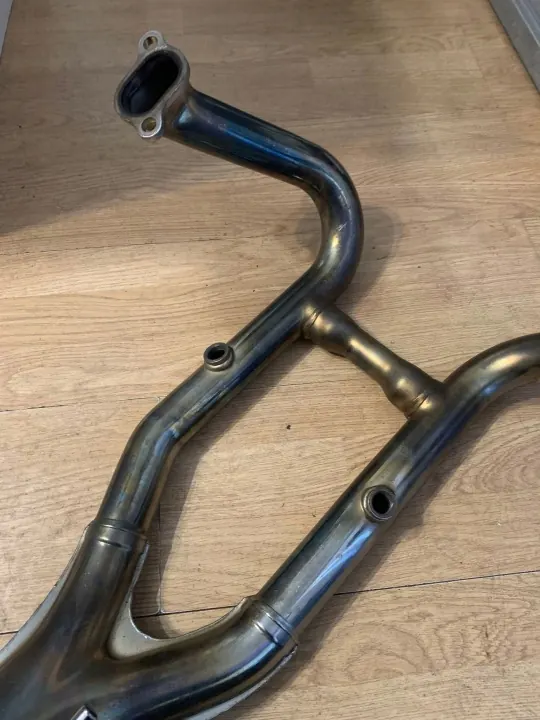 Kromattu pakokeräin OEM 8555262 BMW K52:lle image 3