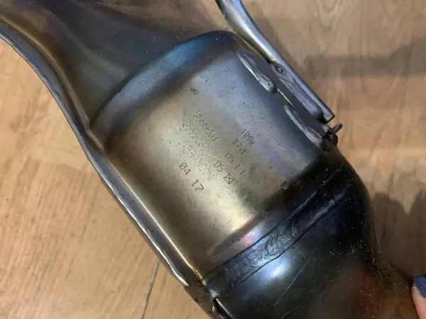 Kromattu pakokeräin OEM 8555262 BMW K52:lle image 5