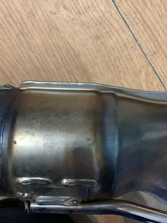 Kromattu pakokeräin OEM 8555262 BMW K52:lle image 6