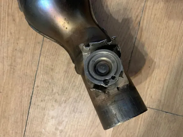 Kromattu pakokeräin OEM 8555262 BMW K52:lle image 7