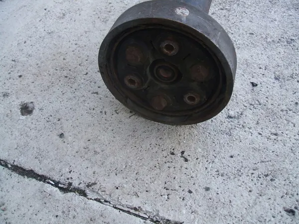 Aandrijfas Passat B7 4x4 OEM 602227568 image 5
