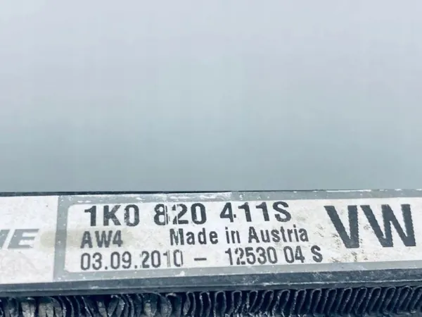 SEAT OE 1K0820411AH A/C Condensor - Gebruikt image 3