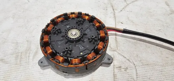 Fläktmotor OEM 5Q0959455AN för VW Group Fordon image 5