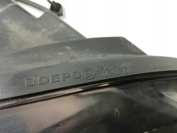 Faro derecho OEM 1K6941030C para VW Golf V image 4
