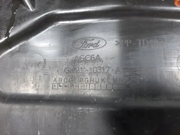 Couvercle Moteur Ford Transit Custom GK21-10317A image 6