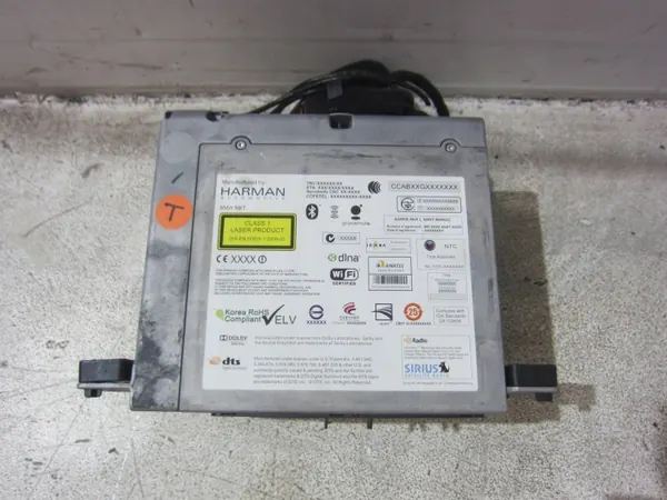 Módulo Leitor Navegação BMW NBT OEM 9289616 image 3