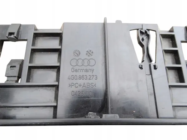 Audi A6 C7 A7 Fronttunnel-Aschenbecher OEM 4G0863273 image 3