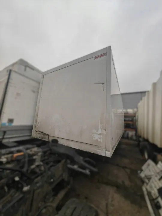 Gebrauchter Containeraufbau OEM zabudowa_biala_xASDS image 2