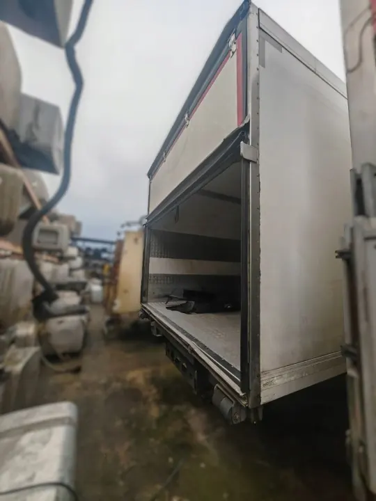Gebrauchter Containeraufbau OEM zabudowa_biala_xASDS image 4