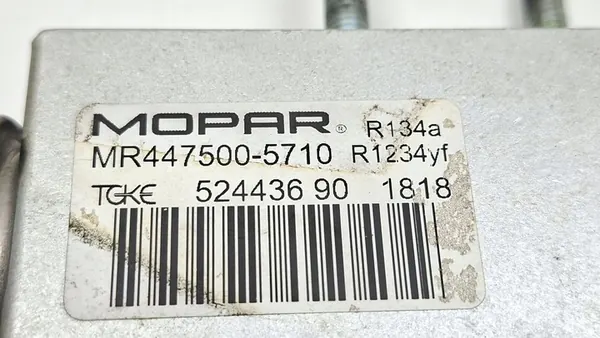 Vanne d'expansion AC Jeep Compass 2019 MR4475005710 image 5