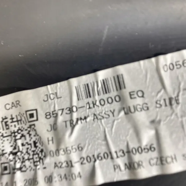 Linker bagagepaneel Hyundai IX20 09-19 image 8