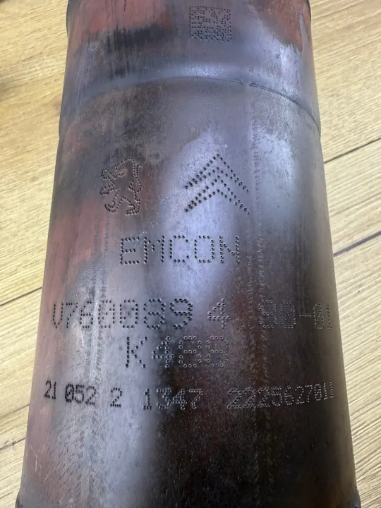Katalysator OEM v7600894 för Peugeot 508 I 1.6 THP image 3