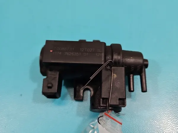 Válvula de vácuo 7626351 BMW F10 F11 2.0 T image 2