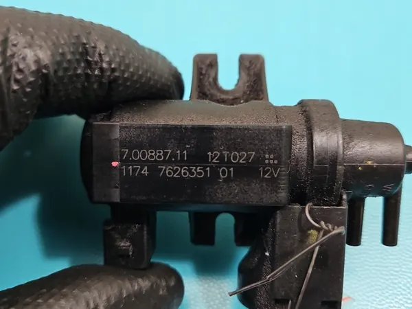 Válvula de vácuo 7626351 BMW F10 F11 2.0 T image 3