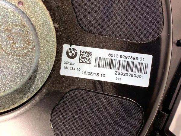 Kaiuttimet OEM 9297898 BMW F16 SUV 2014-2019 image 4
