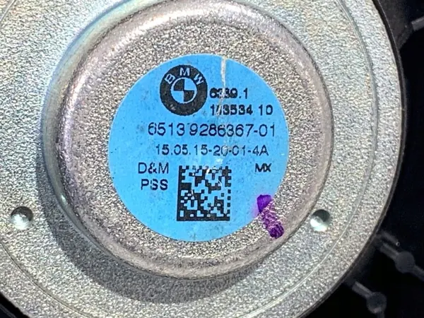 Kaiuttimet OEM 9297898 BMW F16 SUV 2014-2019 image 8