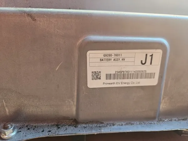 Batería Toyota G9280-76011 para Prius III 2009-2015 image 3