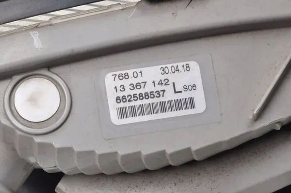 Indicador esquerdo para-choque Opel Astra J IV 13368714 image 5