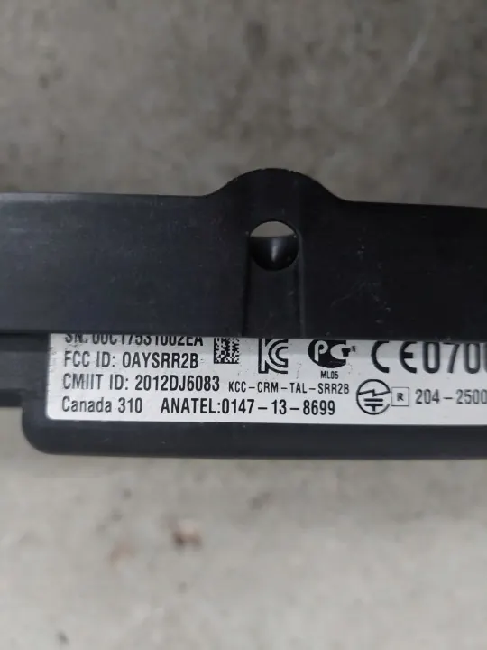 Support radar BLIS droit Ford Kuga MK2 GV6T14D453AC image 3