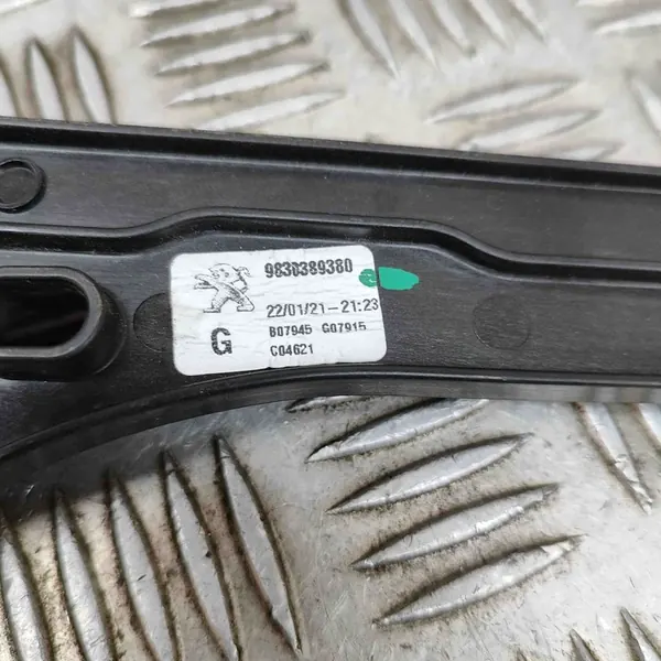 Elevador de Janela Citroen C5 Aircross OE 9830389380 image 7