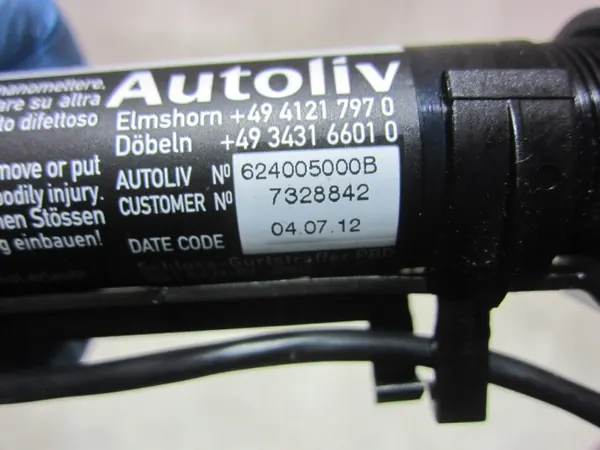 Tensor de correa delantero derecho OEM 72117328842 BMW image 9