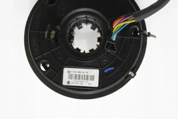 Lenkradband SRS Spule OE Mercedes SL R230 A0004640418 image 5