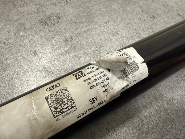 Ammortizzatore Attivo Posteriore AUDI Q8 SQ8 Q7 4M0513021BL image 2