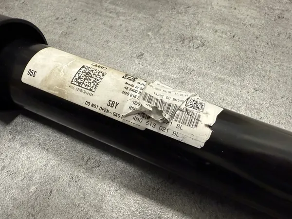 Ammortizzatore Attivo Posteriore AUDI Q8 SQ8 Q7 4M0513021BL image 3