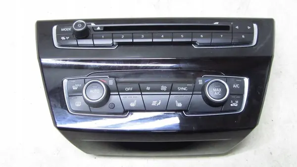 Panneau de climatisation BMW X1 F48 image 1