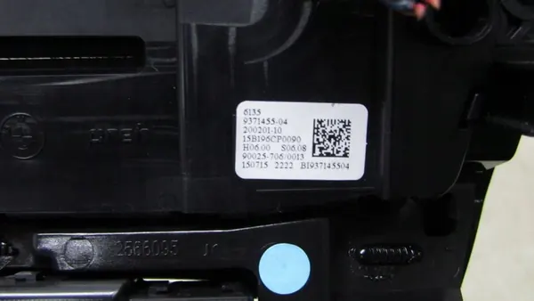 Panneau de climatisation BMW X1 F48 image 4