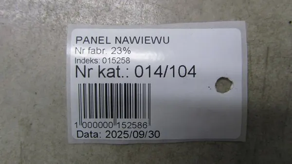 Panneau de climatisation BMW X1 F48 image 5