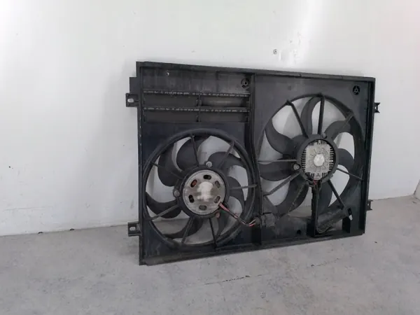 Radiatorventilator OEM 1K0.121.207G voor VW Touran I 2.0 image 3