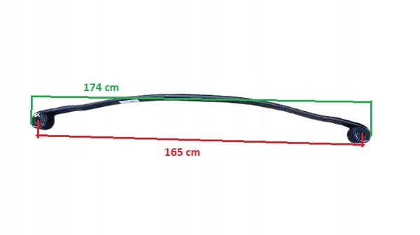 Suporte de mola de lâmina OEM 67129000 para Iveco image 10