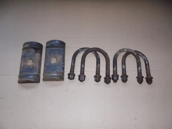 Soporte de Ballesta Mercedes Sprinter 903 - Pieza OEM image 2