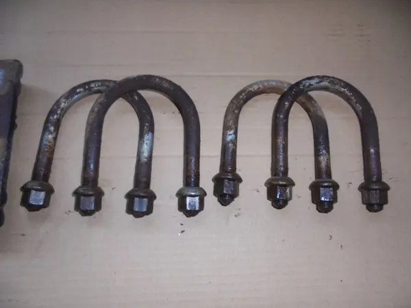 Soporte de Ballesta Mercedes Sprinter 903 - Pieza OEM image 4