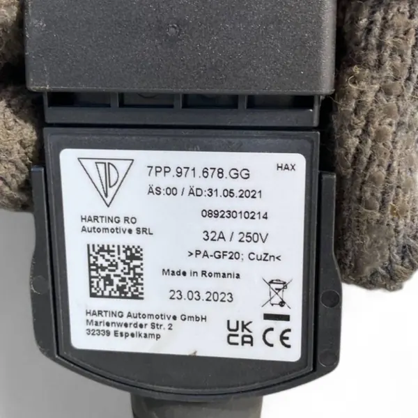 Câble de charge Audi E-tron GT 2023 OEM 7PP971678GG image 5