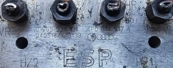 ABS-pomp Audi A6 C6 image 4