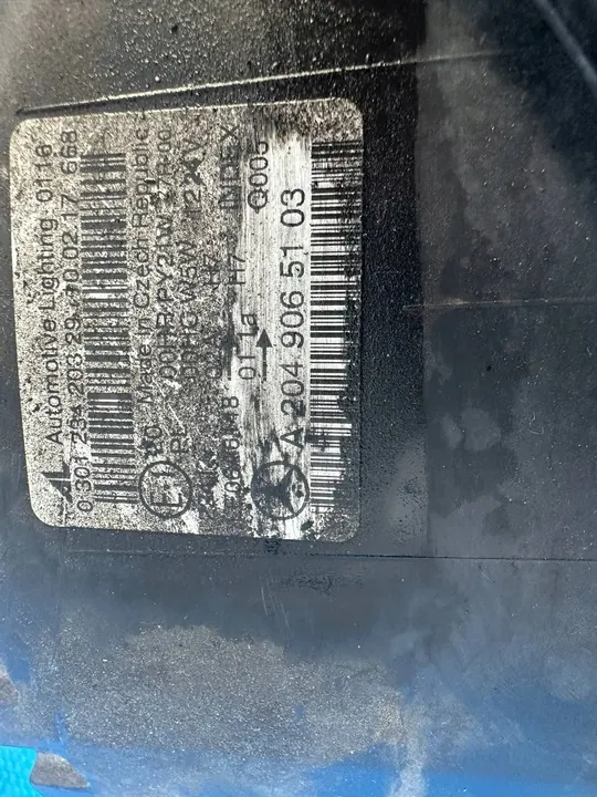 Linker koplamp Mercedes C 204 W204 07-11 A2049065103 image 7