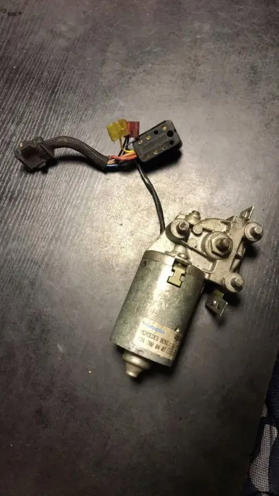 Motor de techo solar OEM 1247800407 Mercedes W124 image 2