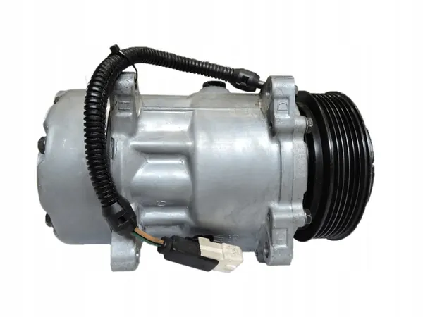 Compressore Aria Condizionata Citroen Berlingo Fiat Ducato Peugeot 607 image 4