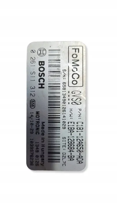 Unidad Control Motor Ford C1B112A650ADA 1.0L image 3