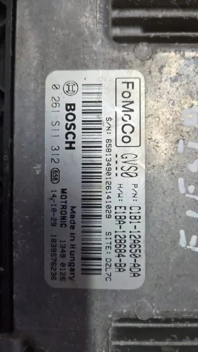 Unidad Control Motor Ford C1B112A650ADA 1.0L image 4