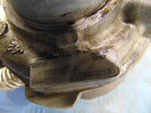 Turbocompresor FIAT CROMA II 1.9CDTI 55211063 image 8