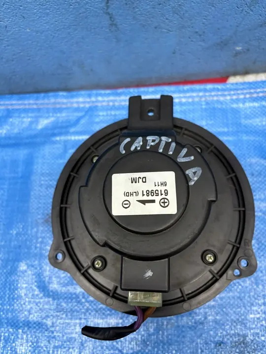 Värmefläkt + AC Chevrolet Captiva Opel Antara 150mm image 3