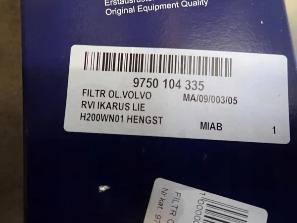 Kit de filtres Volvo OEM 9750104055 pour FH12/FH13 image 5