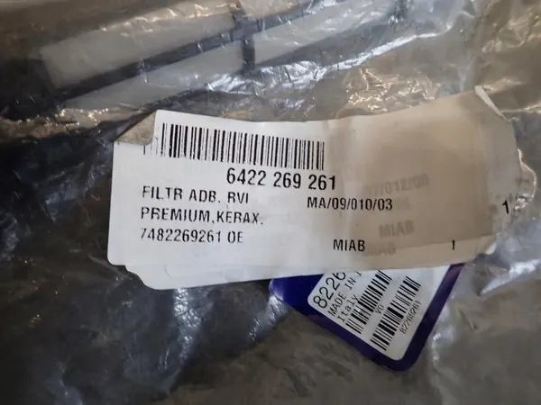 Kit de filtres Volvo OEM 9750104055 pour FH12/FH13 image 9