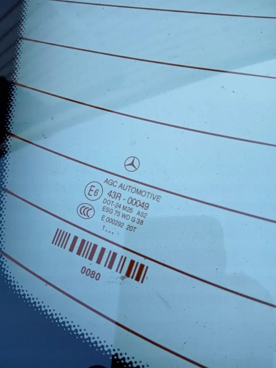 Mercedes-Benz Takalasit OEM A2076700080 C207-malliin image 3