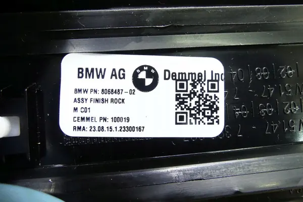 OEM 8068487/7393397 Protège-bas avant pour BMW X3 G01 image 9