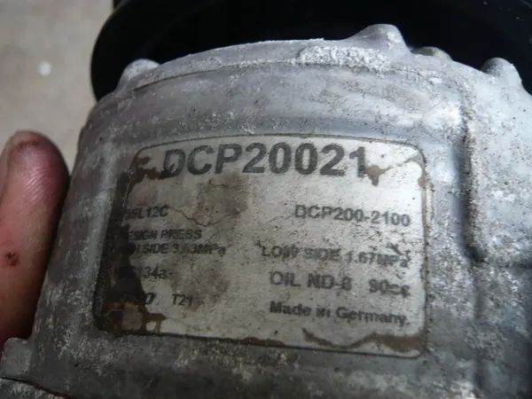 Denso DCP20021 Compressore aria condizionata image 2