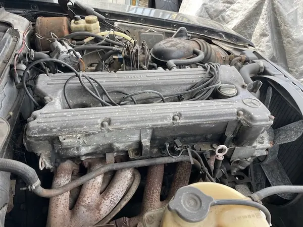 Mercedes M110 Motor voor W107 280SL - Gebruikt image 3